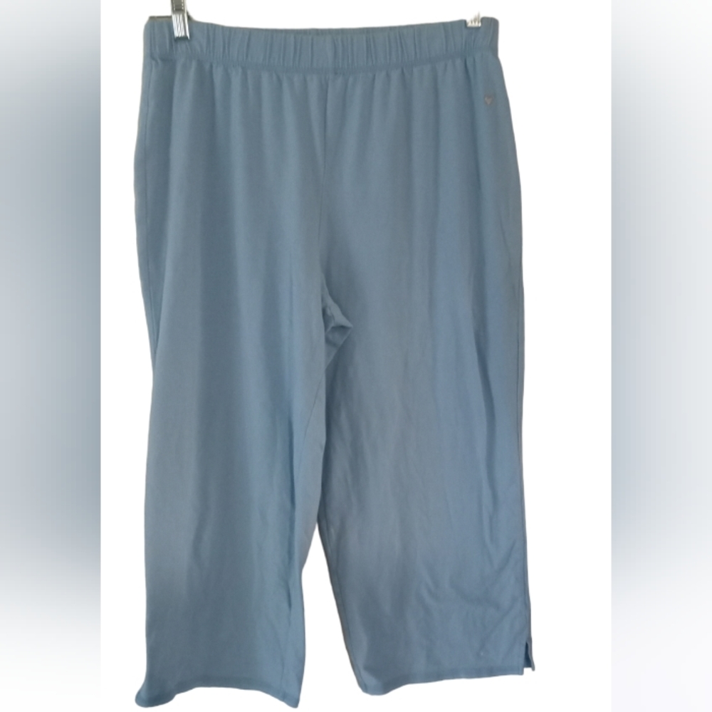 Lovable Powder Blue Mid-Calf Pants - Size: Large- NWOT